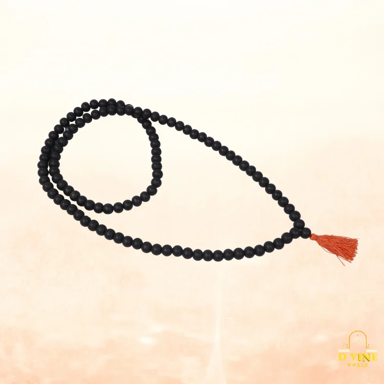 Plain Karungali Malai 4 MM